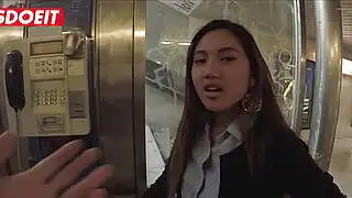 LETSDOEIT - #May Thai #Charlie Dean - 亚洲青少年游客在国外体验火辣的第一视角性爱