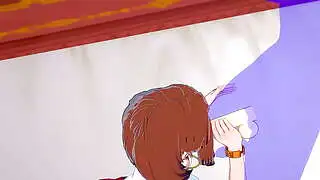 My Hero Academia Hentai - Uraraka Hardsex - Japon Asya Manga Anime Film Oyun Pornosu