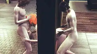 Ben 10 Hentai - Gwen 与三人行的硬性性爱 - 日本亚洲漫画动画电影游戏色情