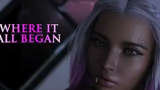 Her Şeyin Başladığı Yer - Çağrı (Asyalı kız bir oyunu kaybediyor ve kazananla seks yapıyor) - Bölüm 1